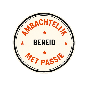 Ambachtelijk bereid met passie